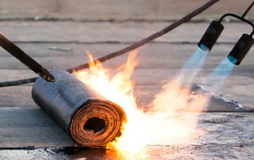 Chellington asphalt flat roofing repairs