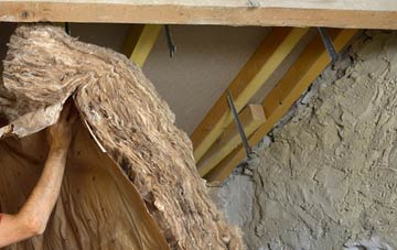Chellington pitched roof insulation costs