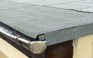 repair or replace Chellington flat roofing?