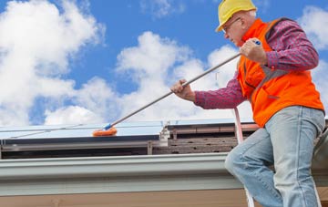 Chellington soft wash roof cleaning