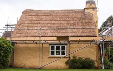 Chellington thatch roofing costs