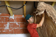 Chellington tapered roof insulation